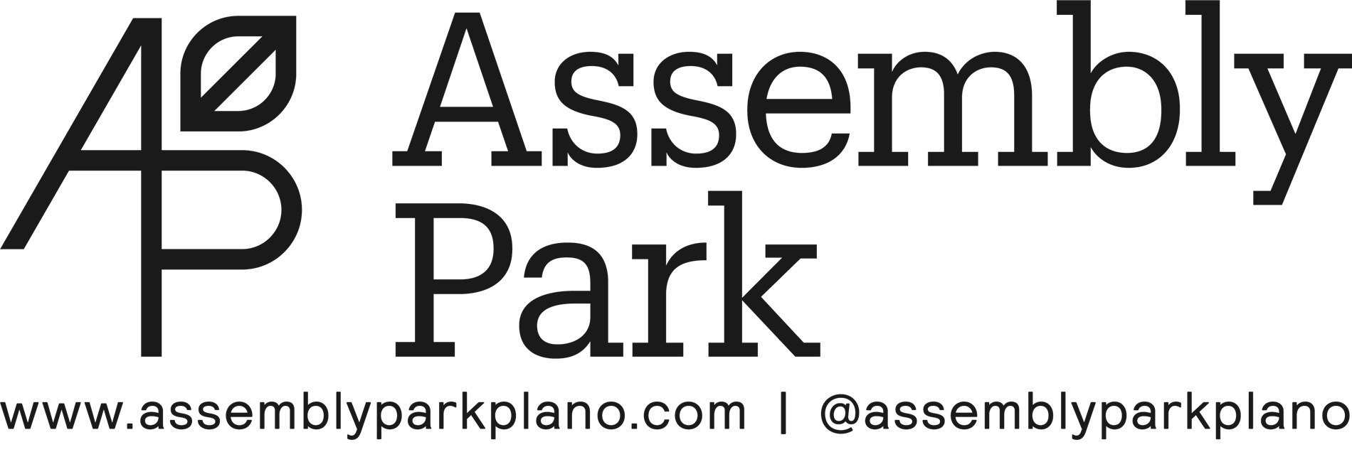 AP - Assembly Park - www.assemblyparkplano.com | @assemblyparkplano