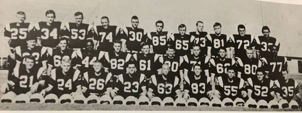 Plano Wildcats Football Team 1965 