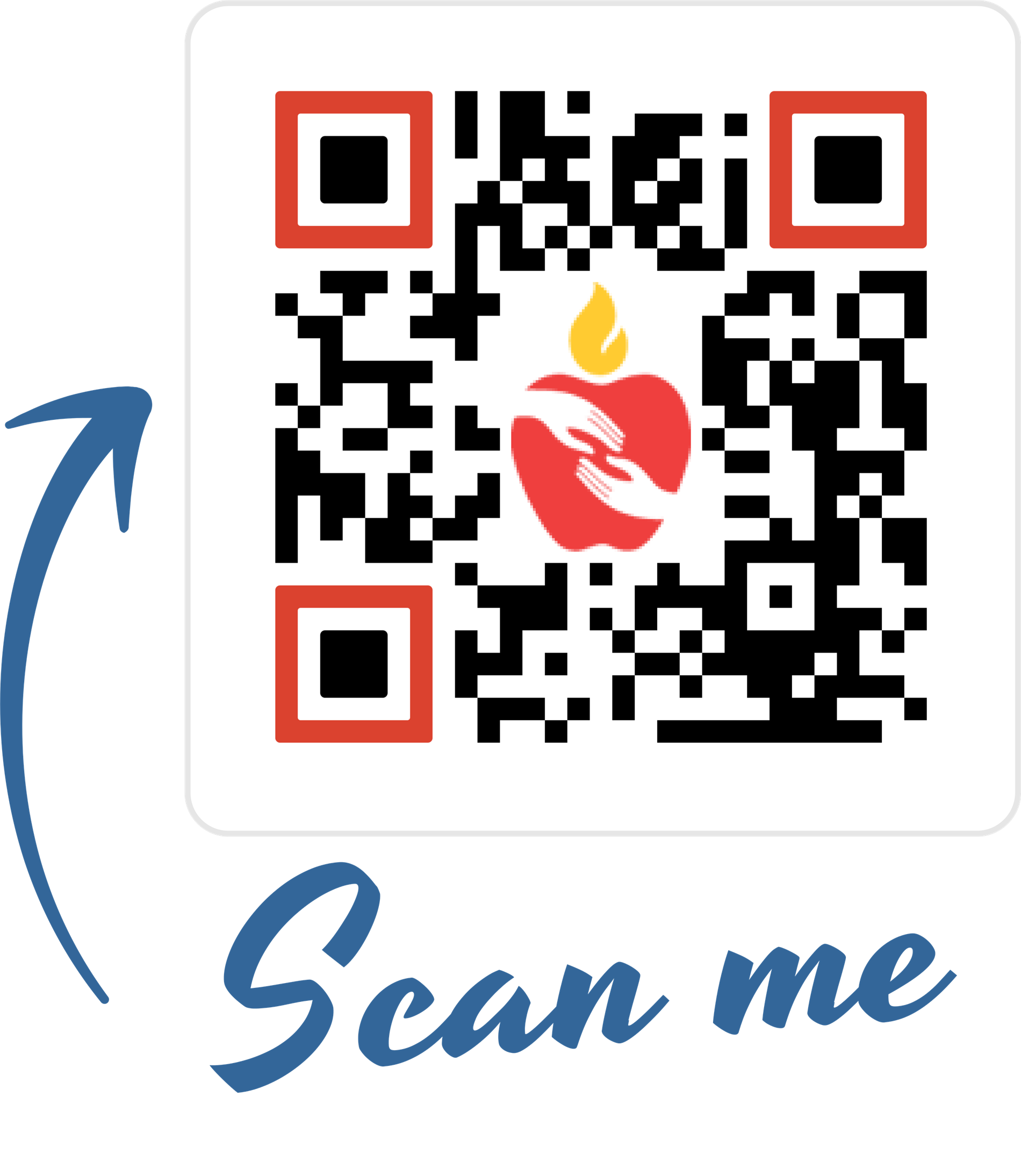 Scan to opt in 