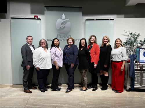 Teachers certified in Plano ISD's first National Board cohort, February 2024