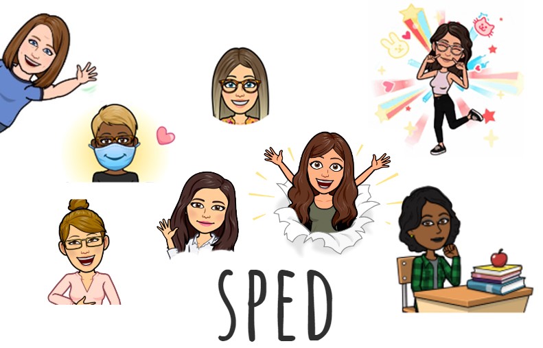 Picture of SPED Team