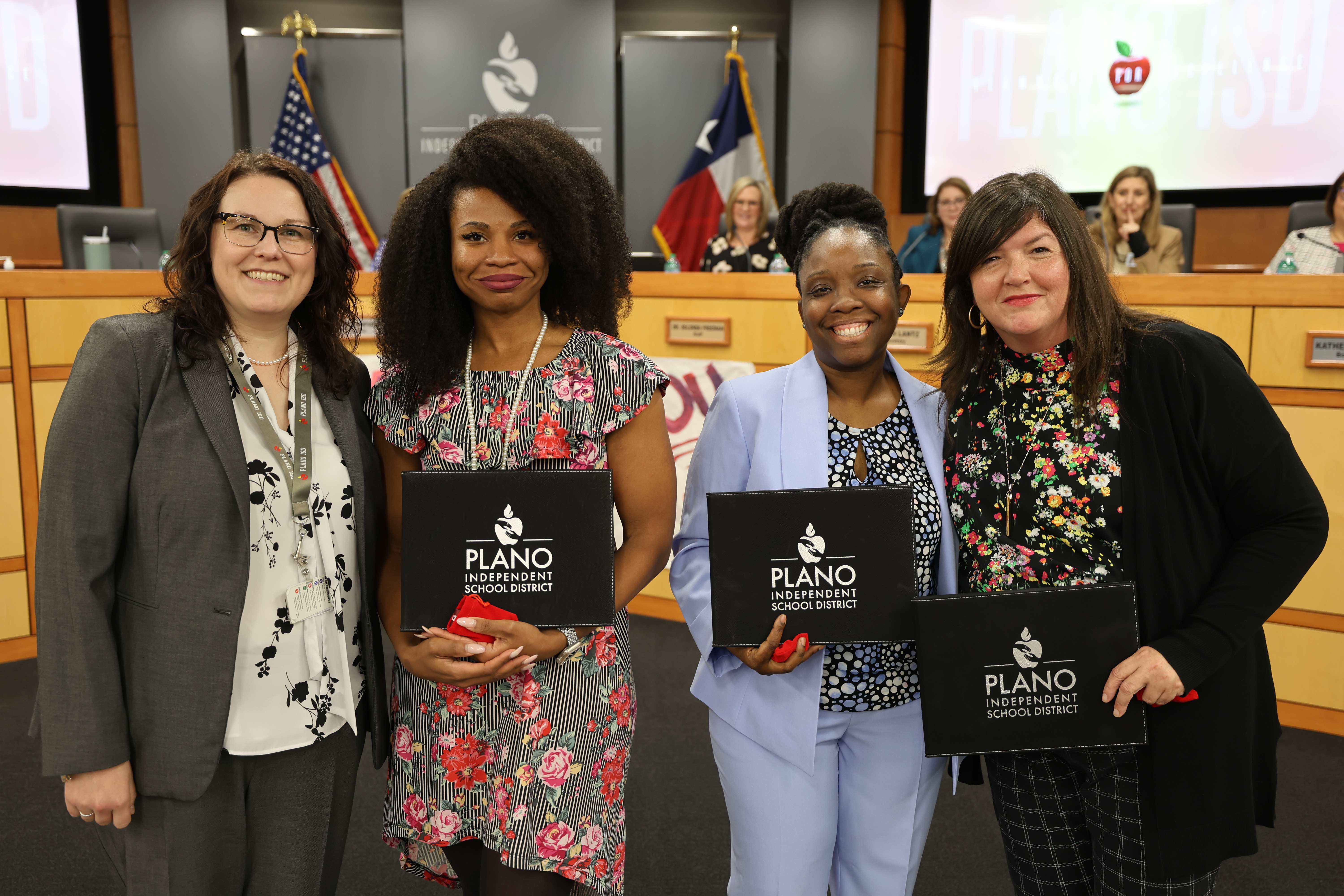 Plano ISD Proud February Winners