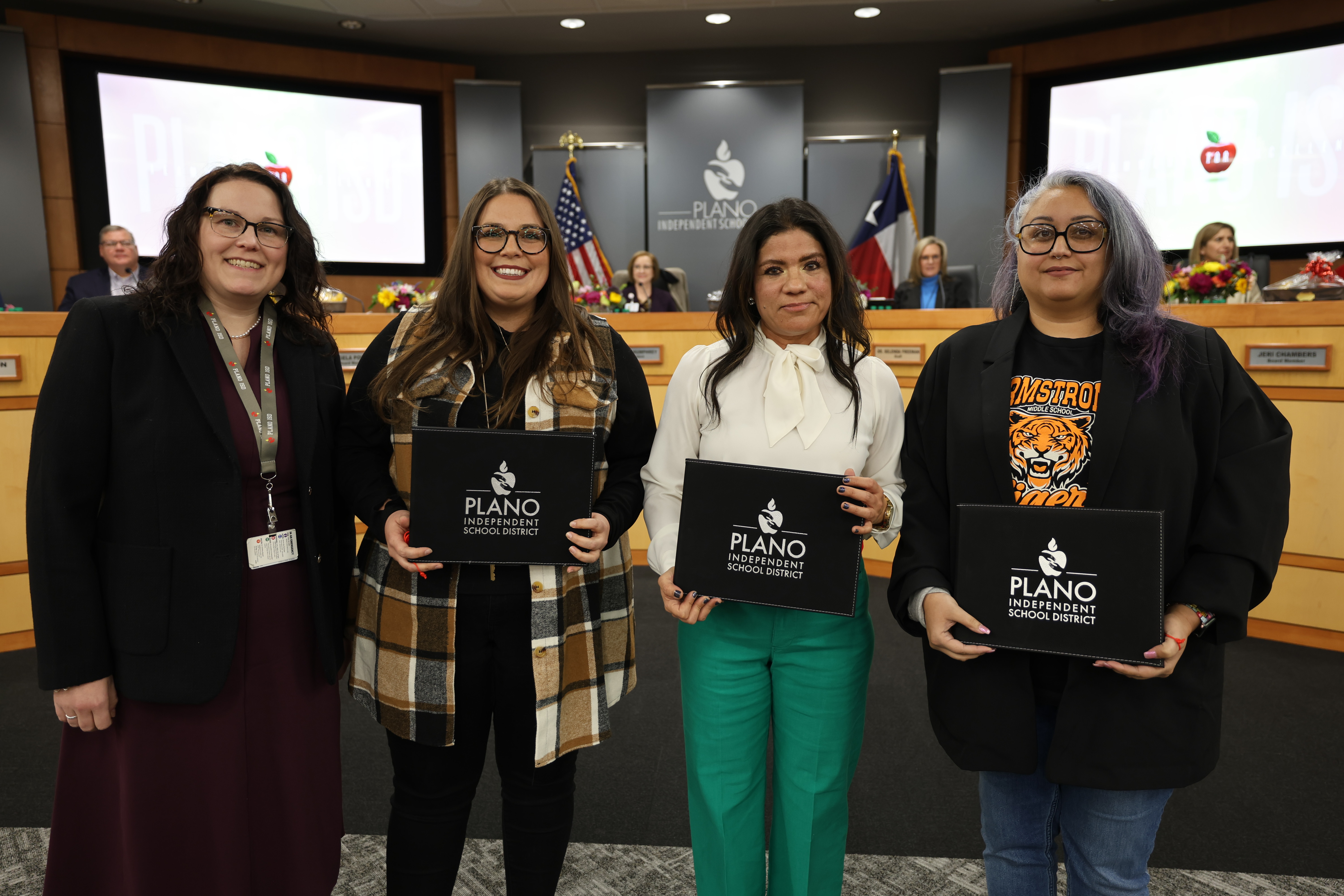 Plano ISD Proud January Winners
